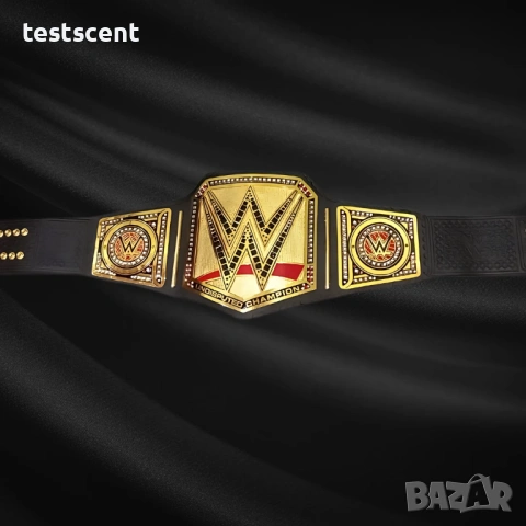 WWE UNDISPUTED CHAMPIONSHIP UNIVERSAL REPLICA BELT BRASS ADULT SIZE NEW Шампионски колан отличен, снимка 7 - Фен артикули - 54150423
