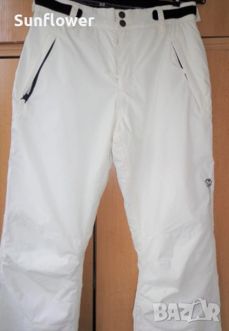 Дамски бял ски/сноуборд панталони Rehall размер M  , снимка 2 - Спортни екипи - 53657058