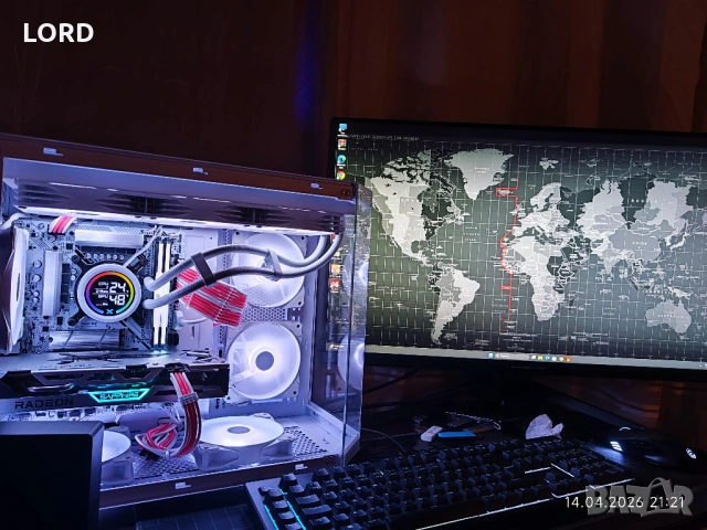 Геймърски i5 13400f, RX 6600 XT 8GB, RAM 32GB DDR5 5200, SSD 1.5TB NVME, снимка 7 - Геймърски - 54194918