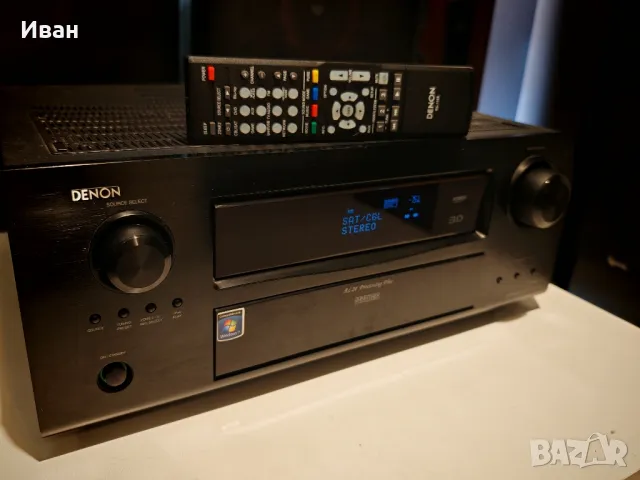 DENON AVR-3311, снимка 1 - Ресийвъри, усилватели, смесителни пултове - 47018398