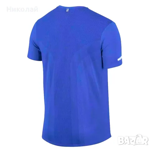 Nike nike dri-fit contour тениска , снимка 11 - Тениски - 47192968