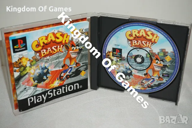 Игра за PS1 Crash Bash , снимка 8 - Игри за PlayStation - 49291873