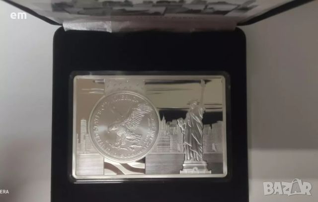 3 oz 2024 Bars  + 1 oz Silver coins, снимка 2 - Нумизматика и бонистика - 46073585