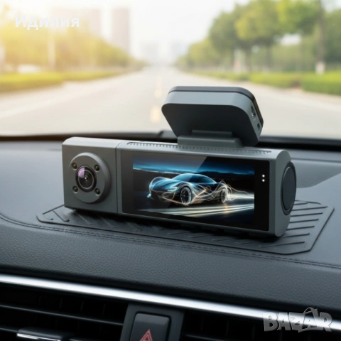 Видеорегистратор Vehicle BlackBox DVR FULL HD 1080 + задна камера, снимка 3 - Аксесоари и консумативи - 53467174