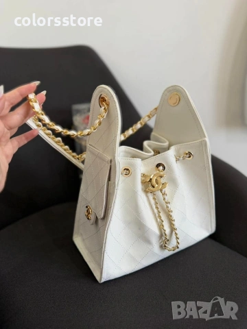 Луксозна чанта Cha***-IM97j, снимка 4 - Чанти - 54247601