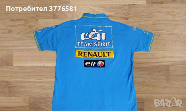 Поло тениска Renault Fernando Alonso F1, снимка 2 - Тениски - 54011485