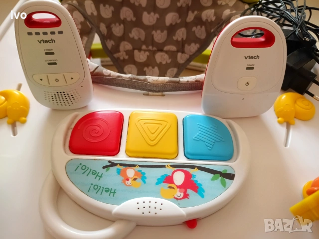 Проходилка + бебефон , снимка 10 - Бебефони - 53031580