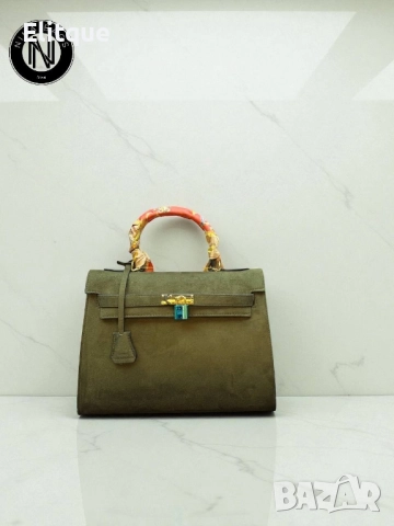 чанти HERMES KELLY, снимка 6 - Чанти - 52510535