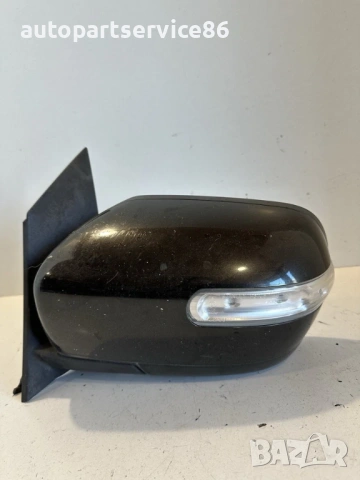 Предно ляво огледало за крило черно 124 LHD за Mazda CX-7 (2011), снимка 3 - Части - 53624695