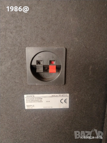 Sony SS-MF315 , снимка 5 - Тонколони - 53855417
