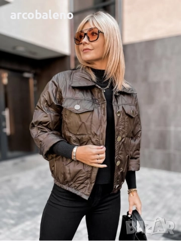 Дамско яке BRISBANE, 3цвята , снимка 15 - Якета - 51860044