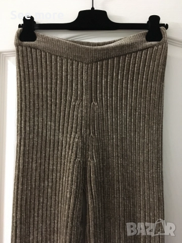 ARKET ефектен панталон тип русалка S, снимка 6 - Панталони - 52762431