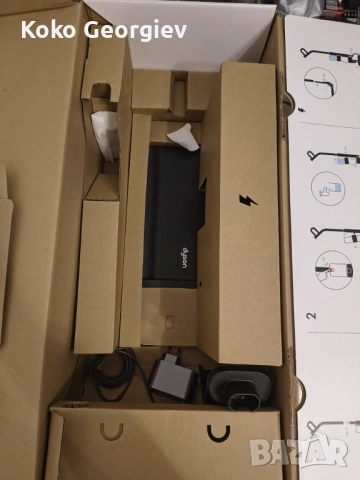 НОВА! Прахосмукачка - Dyson Wash G1 -безкабелна- 50% off, снимка 3 - Прахосмукачки - 53814946