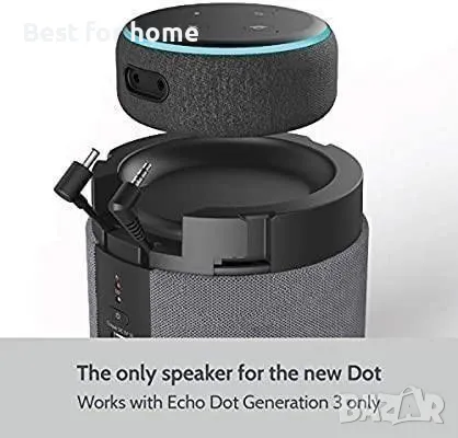 Премиум система високоговорители iBOX Echo Dot 3- докинг станция с говорители и батерия, снимка 3 - Bluetooth тонколони - 47226240