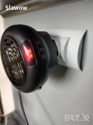 Стенна печка за кухня 900W Warm air blower, снимка 6 - Отоплителни печки - 53951416