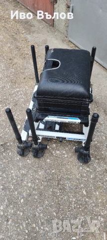 Риболовна платформа Preston Inception white edition