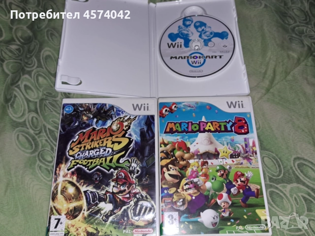 Игри за Nintendo Wii