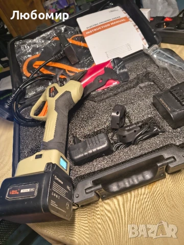 Електрически ножици за клони BraveMonkey 45 мм, професионални безжични ножици за с LCD
Мострена 
, снимка 4 - Градински инструменти - 50853921