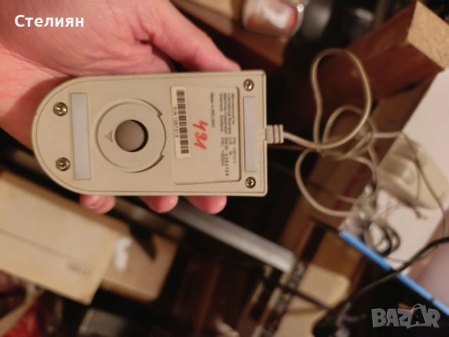 Ретро мишка IBM , снимка 4 - Клавиатури и мишки - 53935224