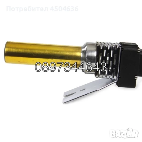 Лепачка-поялник за полипропълен 2500W 16-32мм Stahlmayer, снимка 3 - Поялници и запояване - 51428600