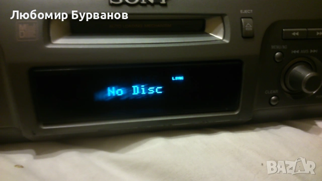 sony mds m100 мини диск 