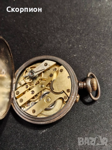 Швейцарски джобен часовник - ARGENTAN DEPOSE - ПРОМОЦИЯ, снимка 6 - Джобни - 49332064