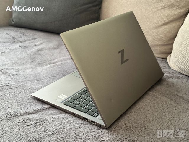 15.6'FHD IPS/i7-10510u/HP Zbook G7 FireFly/16GB DDR4/512GB/Quadro P520, снимка 6 - Лаптопи за работа - 46632797