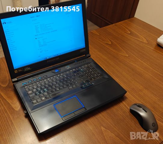 Геймърски лаптоп Predator Helios 700, 64GB RAM, 3TB SSD, 8GB nVidia RTX 2080 , снимка 3 - Лаптопи за игри - 45646808