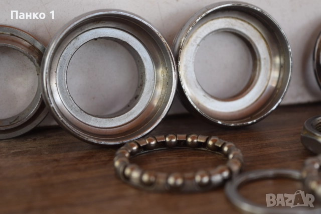 Ретро Шосейни Чашки за 1 инч Shimano Dura Ace 1st Generation, снимка 4 - Части за велосипеди - 51935410