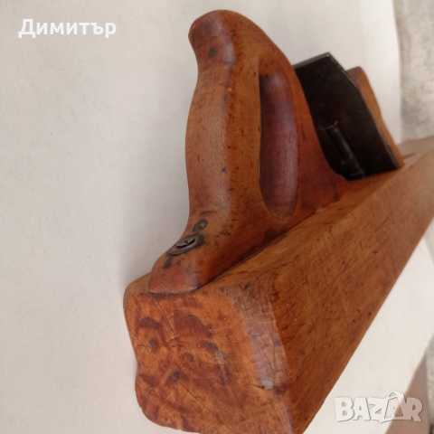 Голямо автентично дървено ренде , снимка 6 - Антикварни и старинни предмети - 54109446