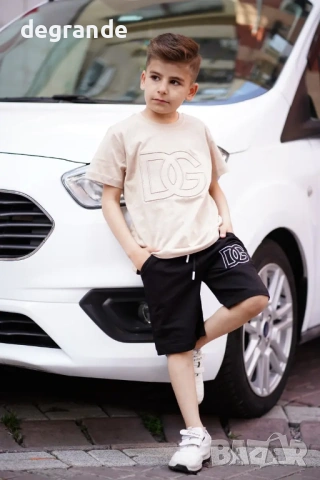 ♣️Летен Детски Комплект Dolce&Gabana 8г.