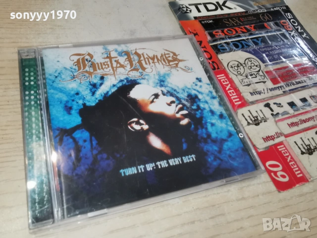 Busta Rhymes original cd 1902261327