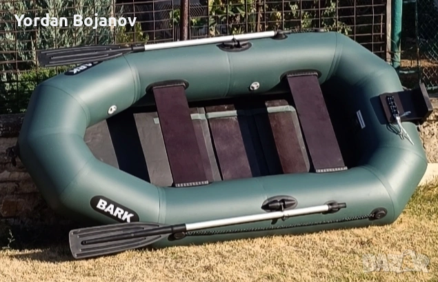 лодка Барк със Транец, снимка 2 - Водни спортове - 53918388