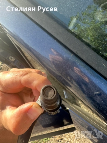 бензинова дюза / разпръсквач 7112b v1b 25313846 за opel zafira a 1.6 101 к.с БЕНЗИН код на мотора X1, снимка 2 - Части - 52028434