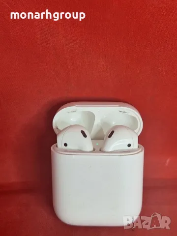 Слушалки  Apple airpods 2 (second generation), снимка 1 - Слушалки и портативни колонки - 46949704