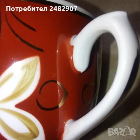 Стара руска чаша, снимка 9 - Антикварни и старинни предмети - 51226930