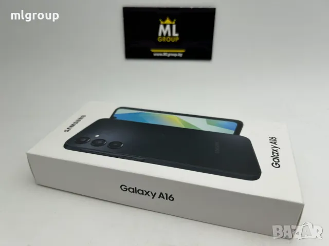 #MLgroup предлага:   #Samsung Galaxy A16 128GB / 4GB RAM Dual-SIM, нов, снимка 5 - Samsung - 48666322