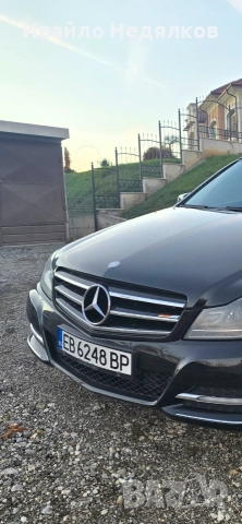 Решетка за Mercedes W204 facelift 