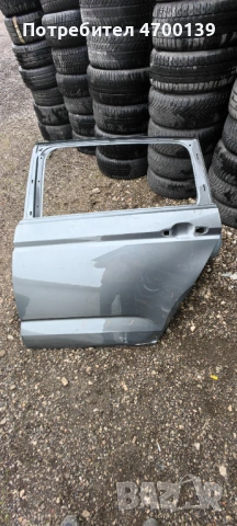 Задна врата wv touran 2016