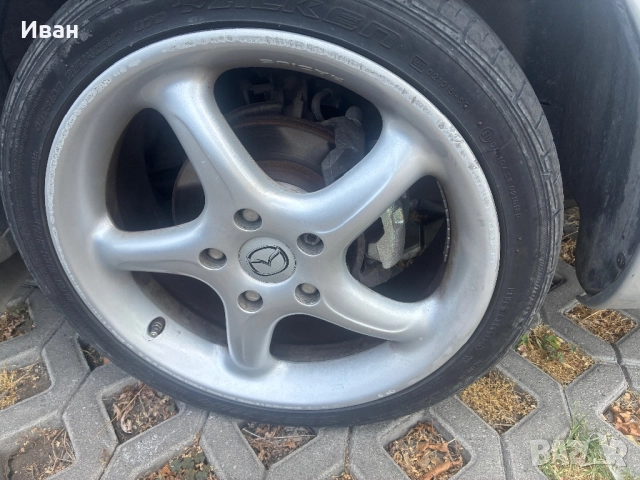 Гуми с джанти 215 40 17 Falken