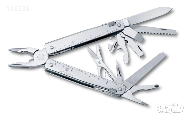 Victorinox Swiss Tool 115 мм мултитул, снимка 7 - Ножове - 53726125
