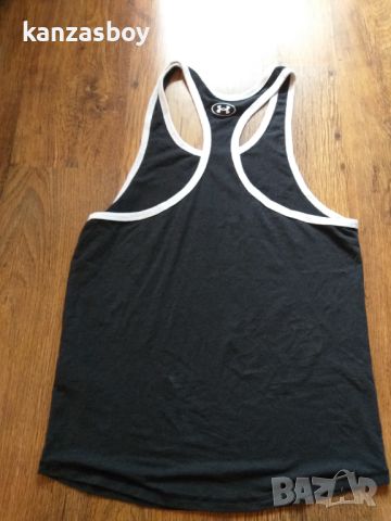 Under Armour Men's Project Rock Outlaw Tank - мъжки фитнес потник , снимка 10 - Тениски - 45425116