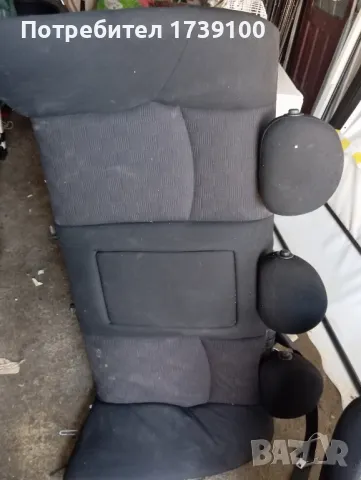 Седалки за Мерцедес С класа, снимка 2 - Части - 49720815