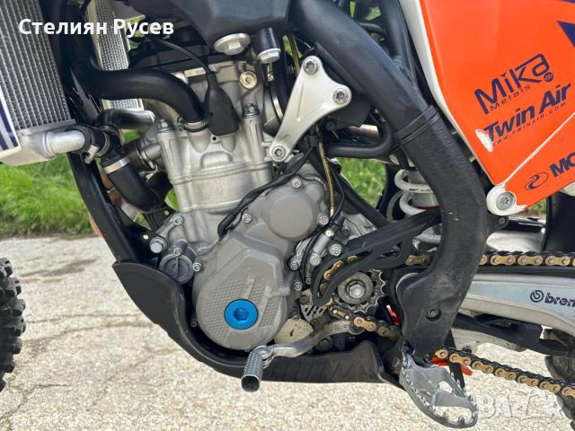 Ktm SXF 350 60k.c    4t - цена 11 800 лв моля БЕЗ бартери / БЕЗ лизинг ПО КУРИЕР НЕ СЕ ИЗПРАЩА -4 та, снимка 10 - Мотоциклети и мототехника - 45433481