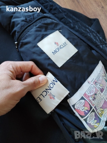 Moncler - страхотно мъжко яке размер - 3/М , снимка 16 - Якета - 52108551