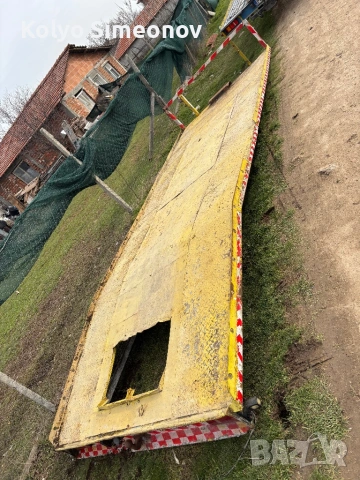 Платформа от Пежо Боксер, снимка 4 - Бусове и автобуси - 53690825