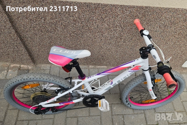 Детски велосипед Cube kid 20 цола, снимка 3 - Велосипеди - 54180316