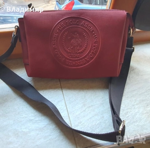 Дамска чанта U.S. Polo Assn. , снимка 4 - Чанти - 52957744