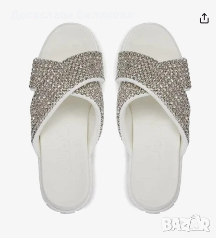 Liu jo дамски чехли, снимка 2 - Чехли - 50643058