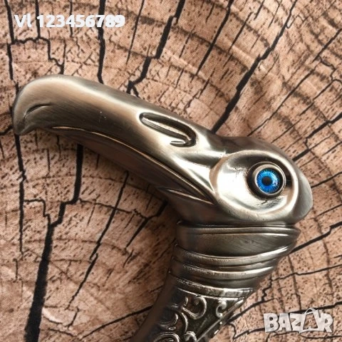 Бастун със скрит кинжал (Орел - 4 ), снимка 3 - Бастуни - 52271280